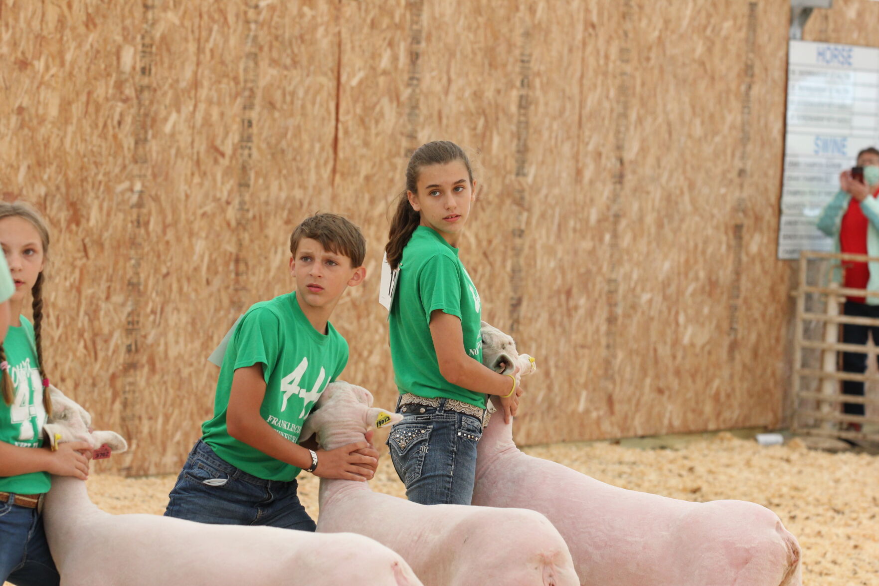 Rylee Keehn (left), Aaden Keehn and Rachel Wilkerson.JPG
